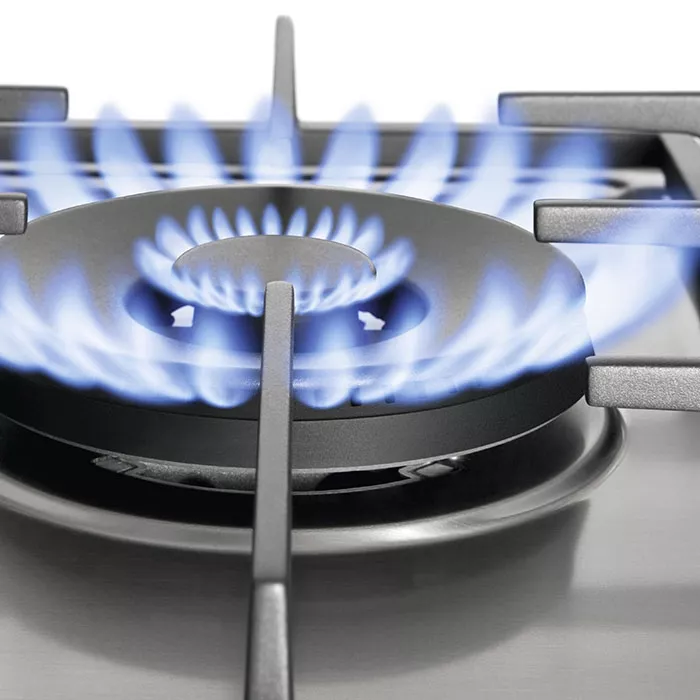 Dvojkorunkový horák plynová varná doska Whirlpool