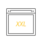 XXL (Maxi) pečenie