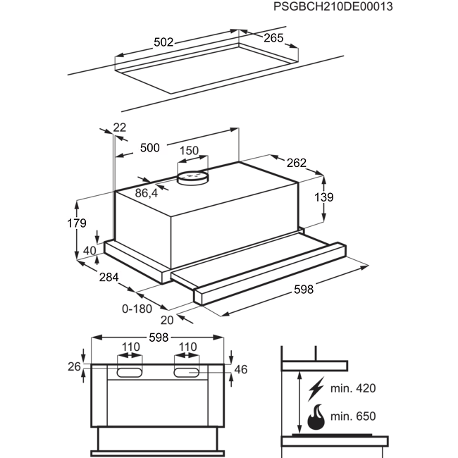 Electrolux-96094368-PSGBCH210DE00013-DPB3632S-en-zoom
