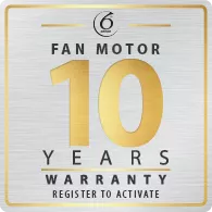 10-ročn&aacute; z&aacute;ruka na motor ventil&aacute;tora