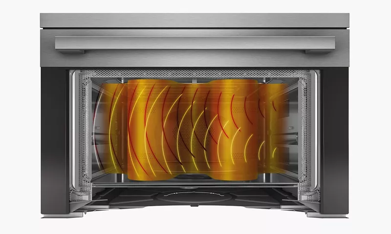 3D technol&oacute;gia Vstavan&aacute; mikrovlnn&aacute; r&uacute;ra Whirlpool