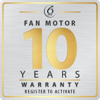 10-ročná záruka na motor ventilátora vstavaná elektrická rúra Whirlpool