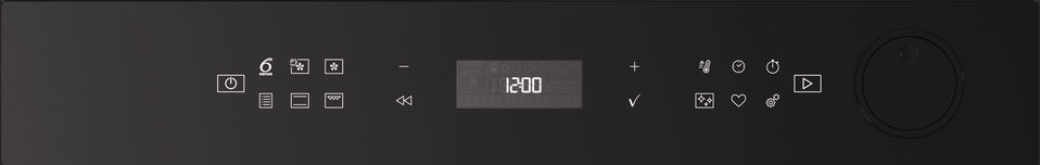 Technológia 6. ZMYSEL vstavaná elektrická rúra Whirlpool