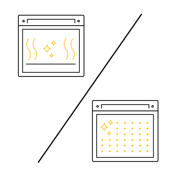 Pyrolýza + Hydroclean samočistiaci systém vstavaná elektrická rúra Whirlpool