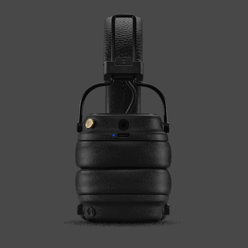 lúchadlá Marshall Major V sú vybavené technológiou Bluetooth LE Audio pre najvyššiu kvalitu zvuku a otvárajú dvere novým možnostiam zdieľania vašej obľúbenej hudby cez Auracast™.