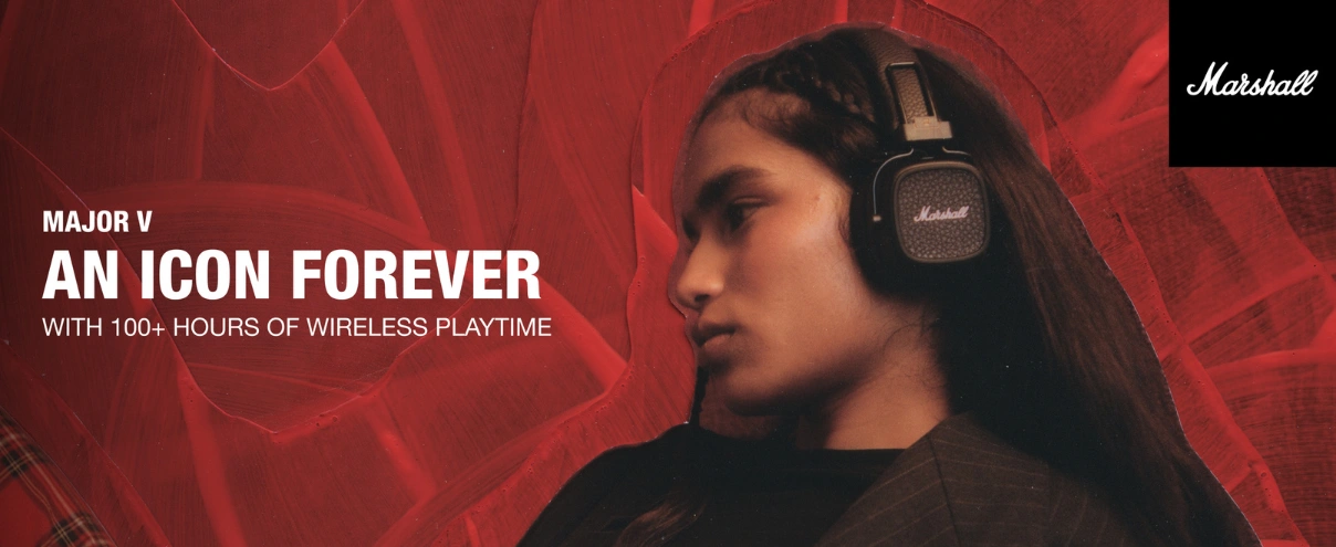 Slúchadlá Marshall Major V – navždy ikonou.