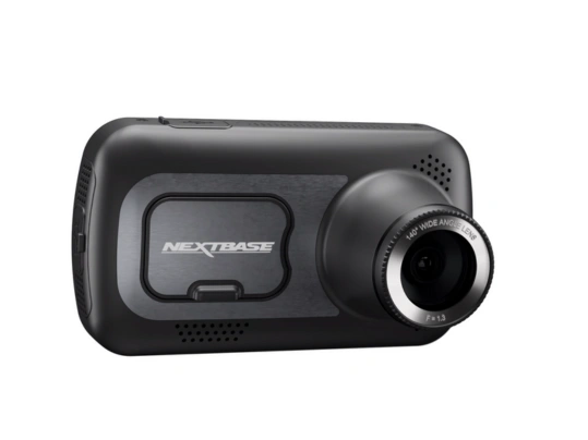 Polarizačn filter kamery Nextbase 522GW redukuje odlesky