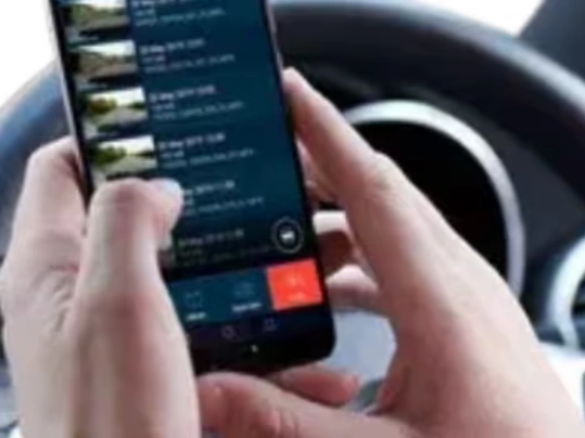 Vďaka Wi-Fi okažite odolete sbory z autokamery Nextbase 522GW.
